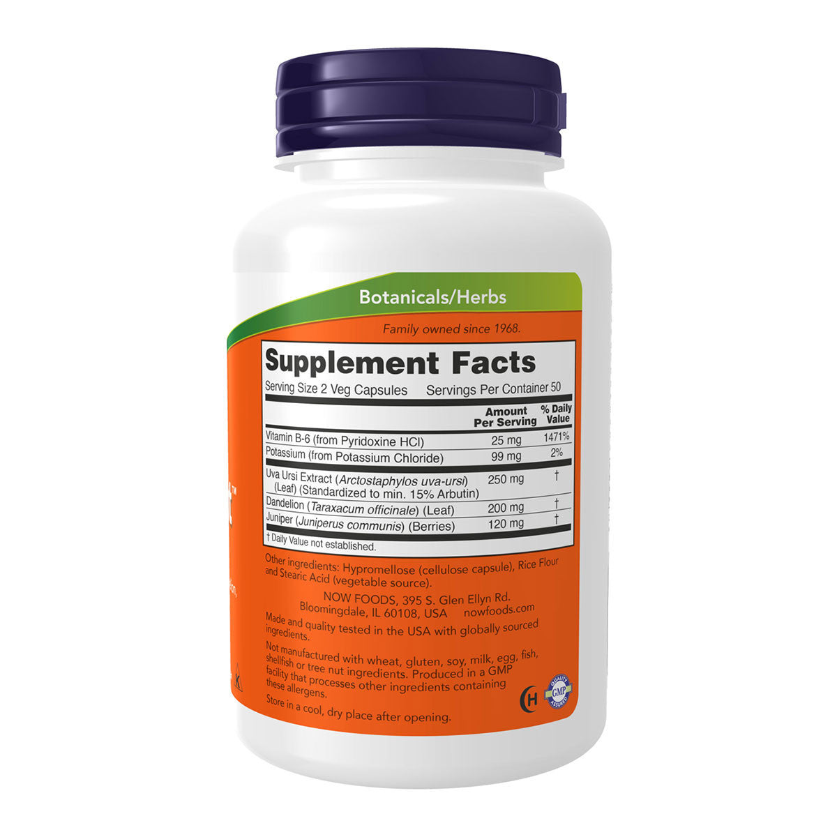 NOW foods Water Out - Fluid Balance _2