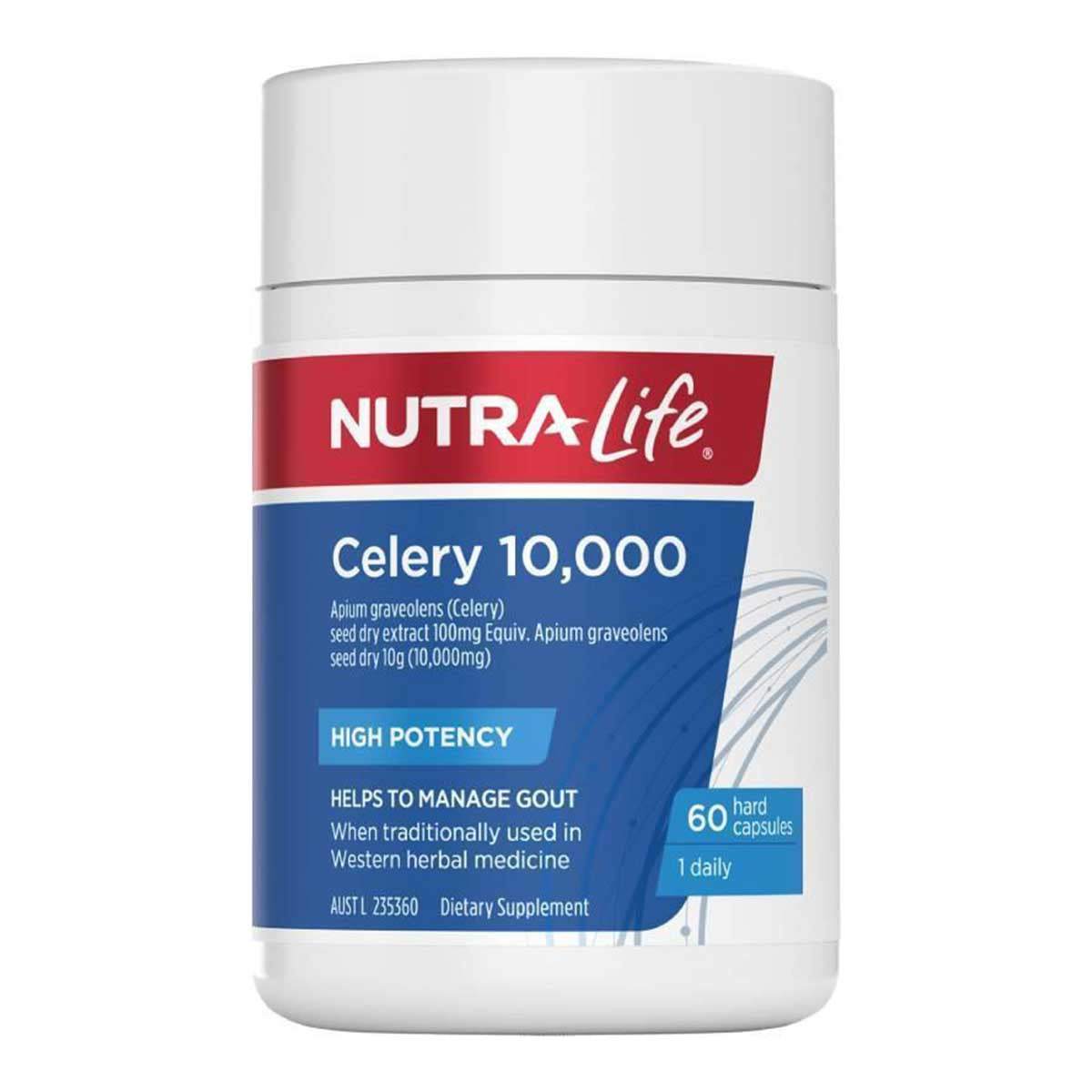 Nutra-Life Celery 10,000 One a Day _1