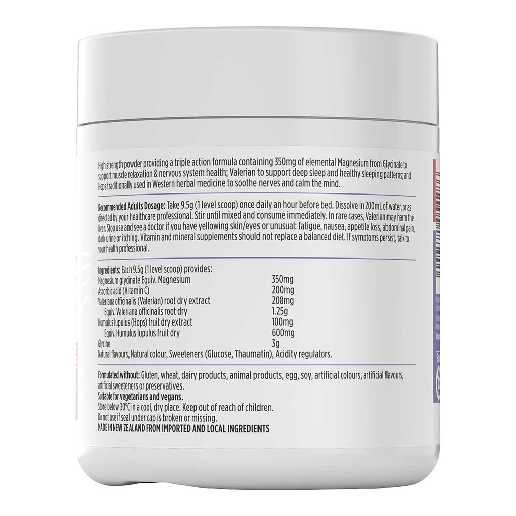 Nutra-Life Deep Sleep + Magnesium Glycinate - Berry _2