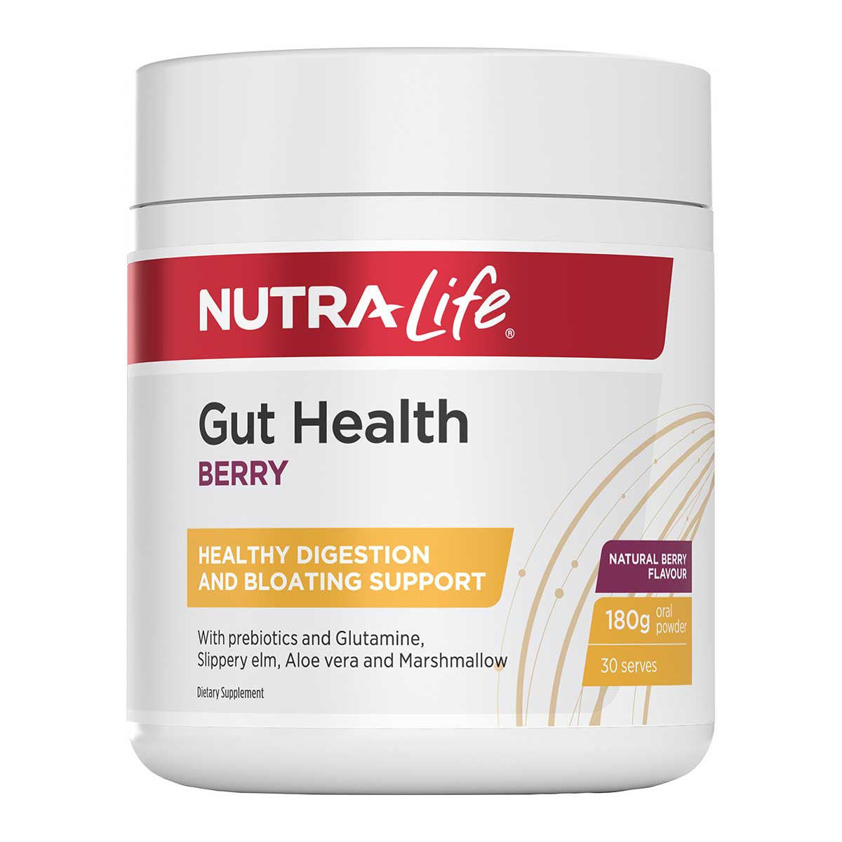 Nutra-Life Gut Health - Berry _1