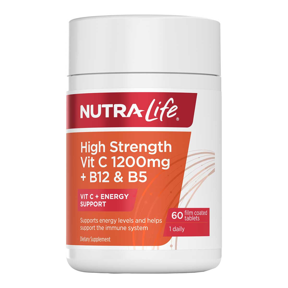 Nutra-Life High Strength Vit C 1200mg + B12 & B5 _1