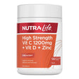 High Strength Vit C 1200mg + Vit D + Zinc