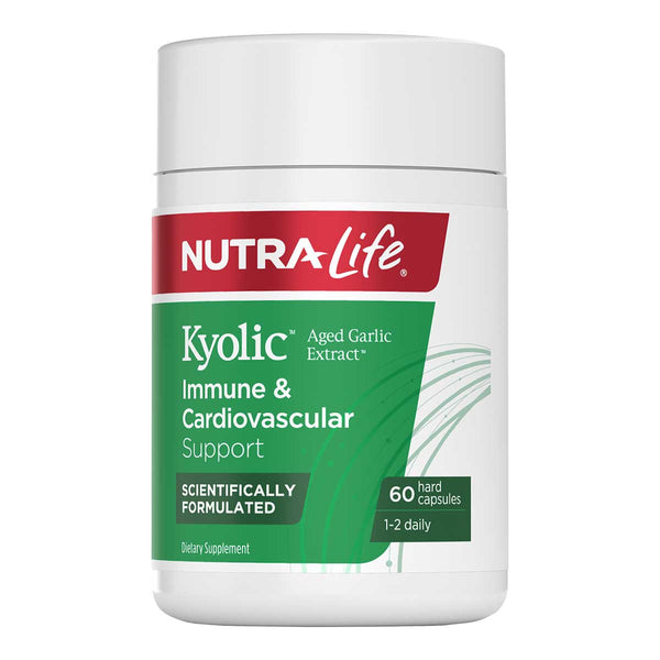 Kyolic Aged Garlic Extract - high potency formula
