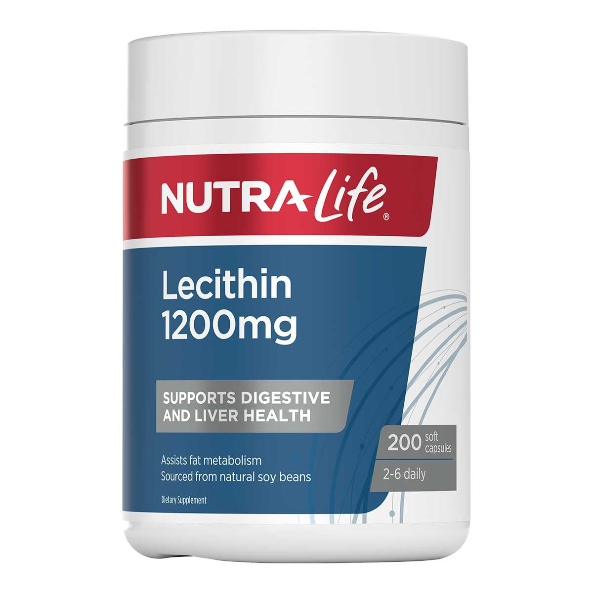 Nutra-Life Lecithin 1200mg _1