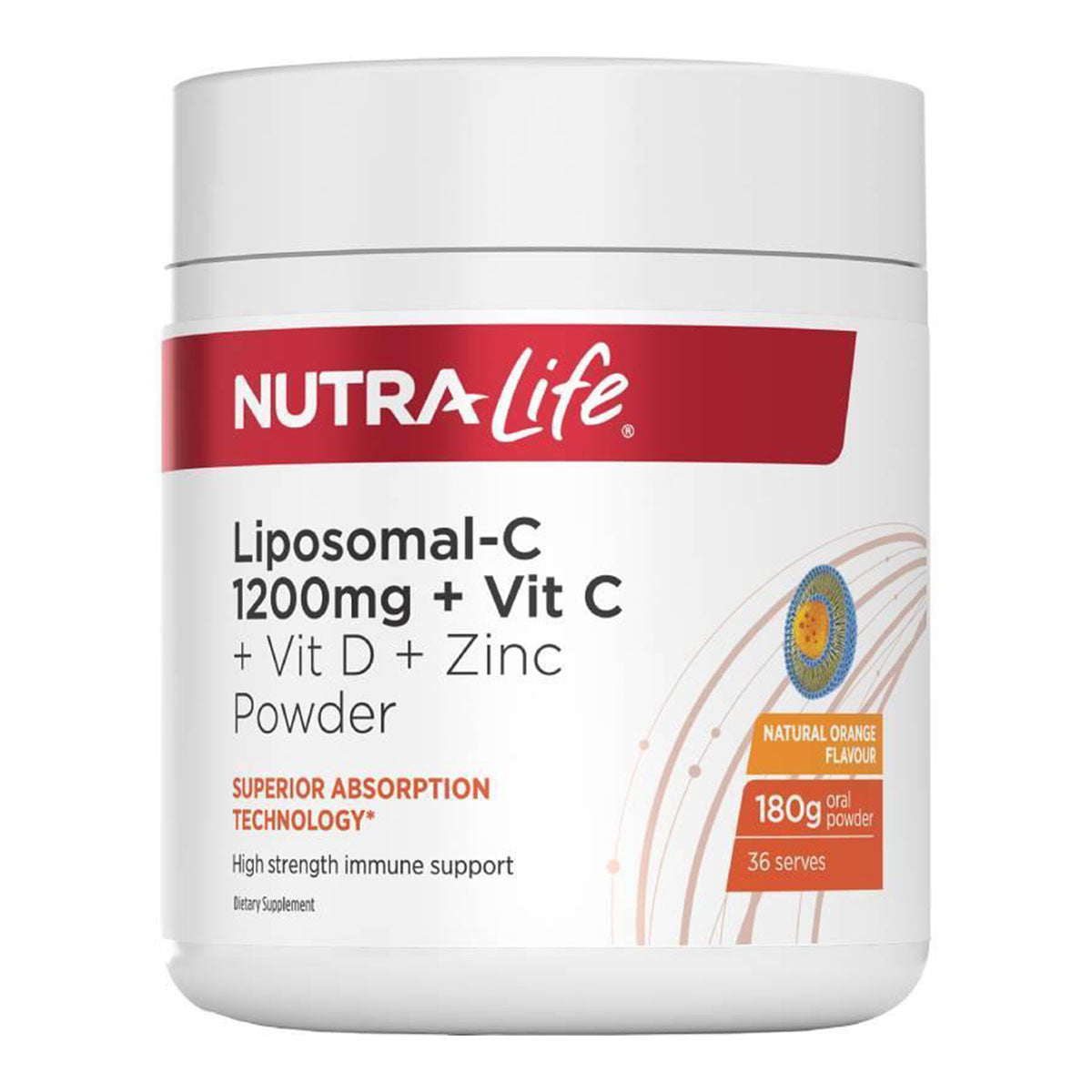 Nutra-Life Liposomal-C 1200mg + Vit C + Vit D + Zinc _1