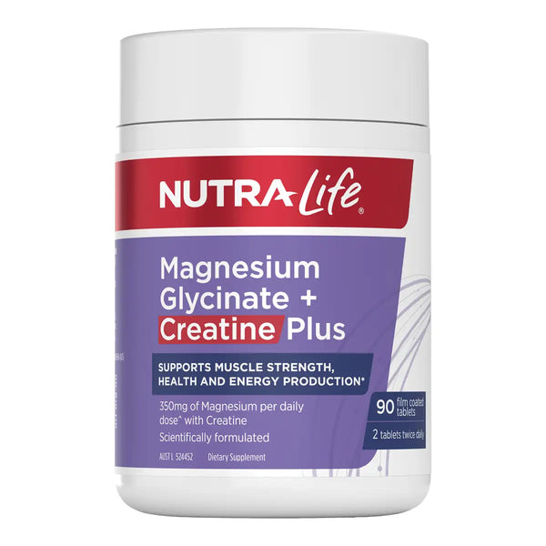 Magnesium Glycinate + Creatine Plus