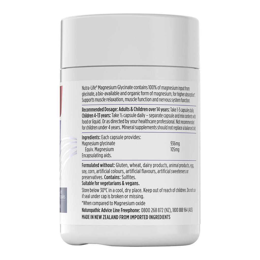 Nutra-Life Magnesium Glycinate High Absorbtion _2