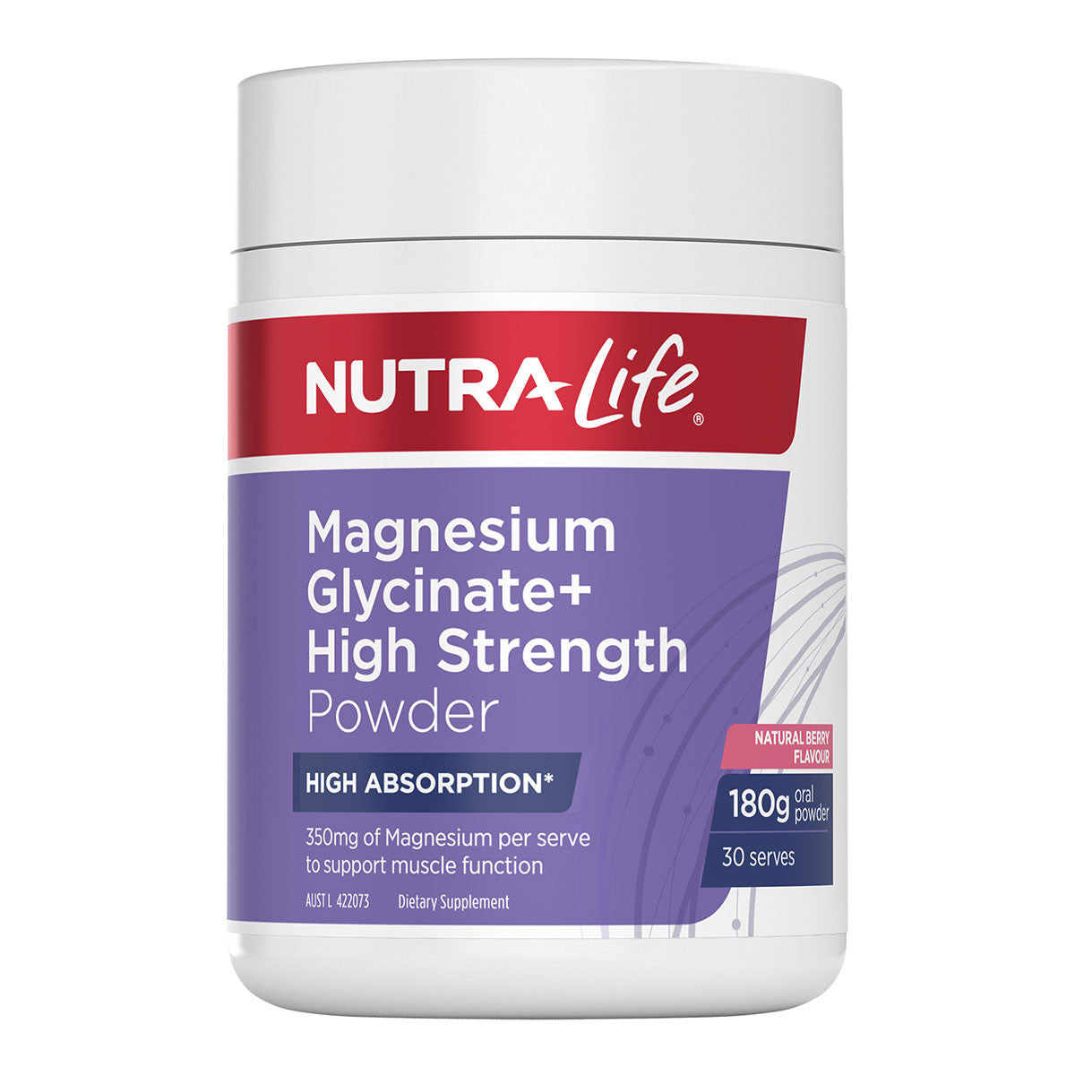 Nutra-Life Magnesium Glycinate+ High Strength Powder _1