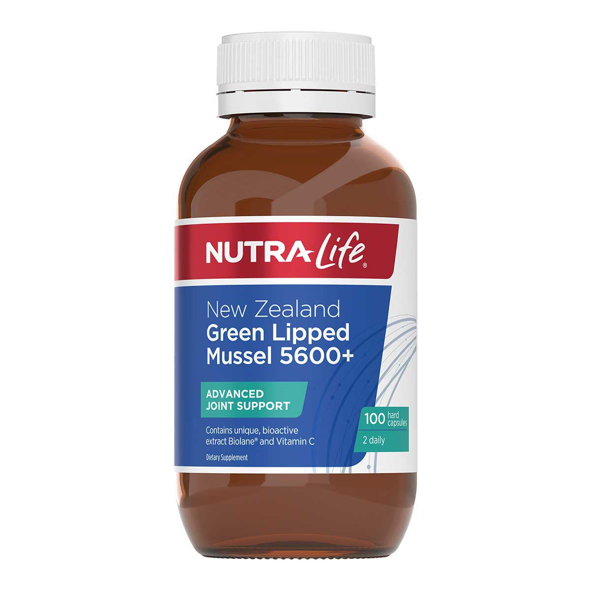 Nutra-Life NZ Green Lipped Mussel 5600+ _1
