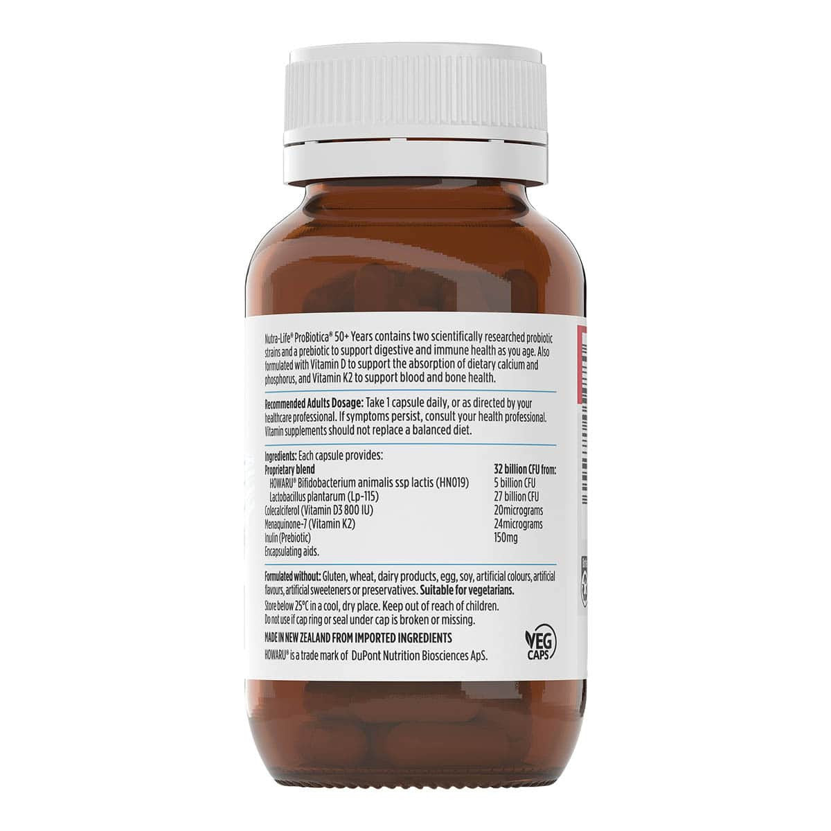 Nutra-Life ProBiotica 50+ Years _2