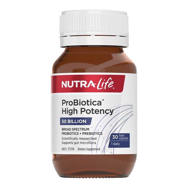 ProBiotica High Potency 50 Billion