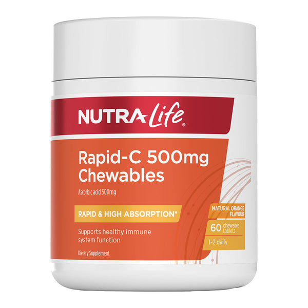Rapid-C 500mg Chewables