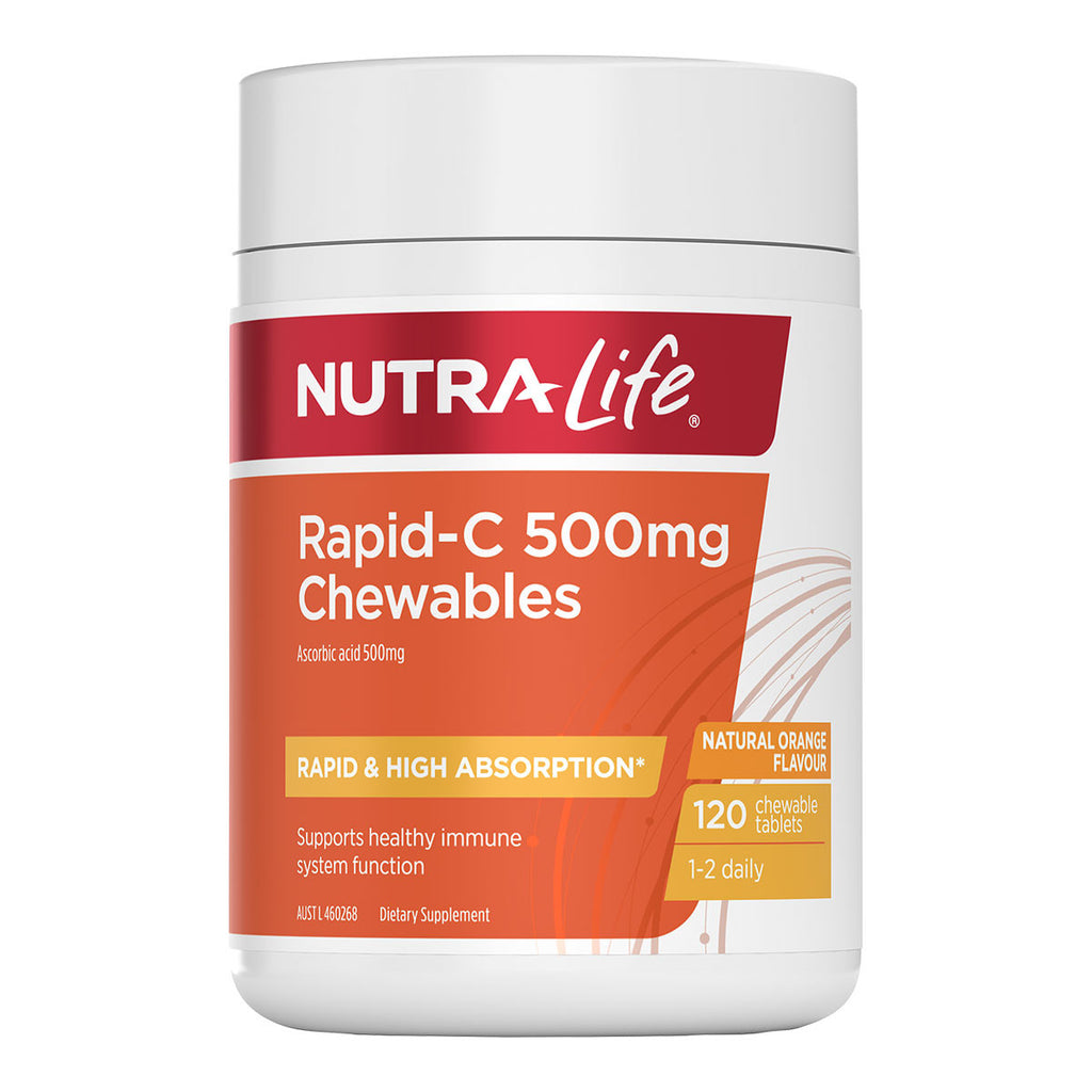 Nutra-Life Rapid-C 500mg Chewables _3