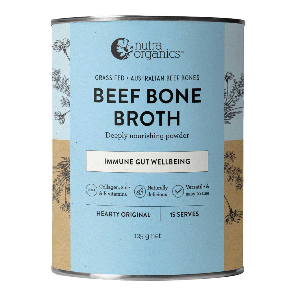 Nutra Organics Beef Bone Broth - Hearty Original _1