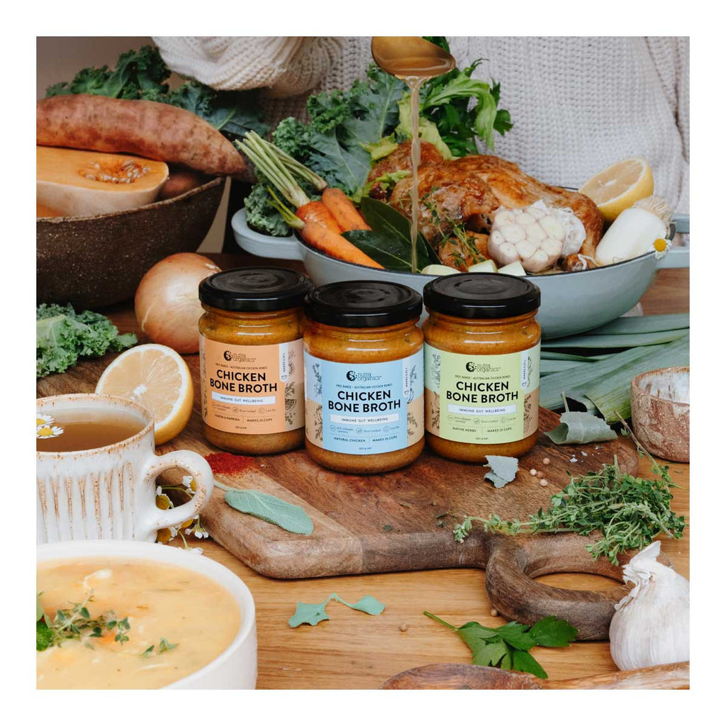 Nutra Organics Chicken Bone Broth - Natural Chicken _4