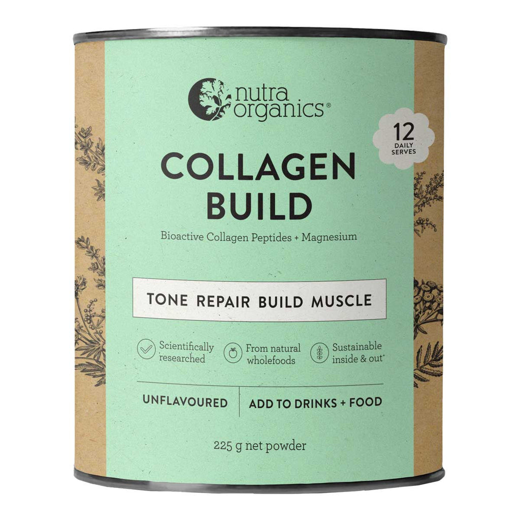 Nutra Organics Collagen Build with Body Balance _1
