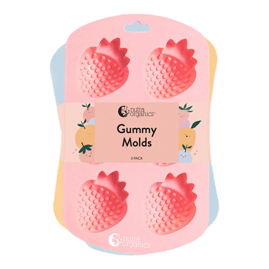 Nutra Organics Gummy Molds 3 Pack _1