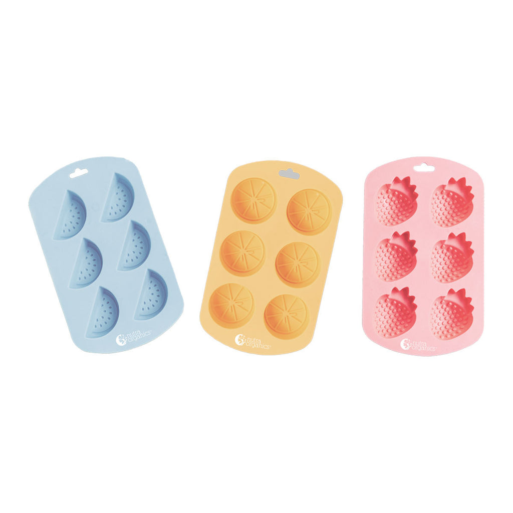 Nutra Organics Gummy Molds 3 Pack _2
