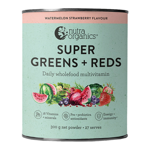 Super Greens + Reds - Watermelon Strawberry