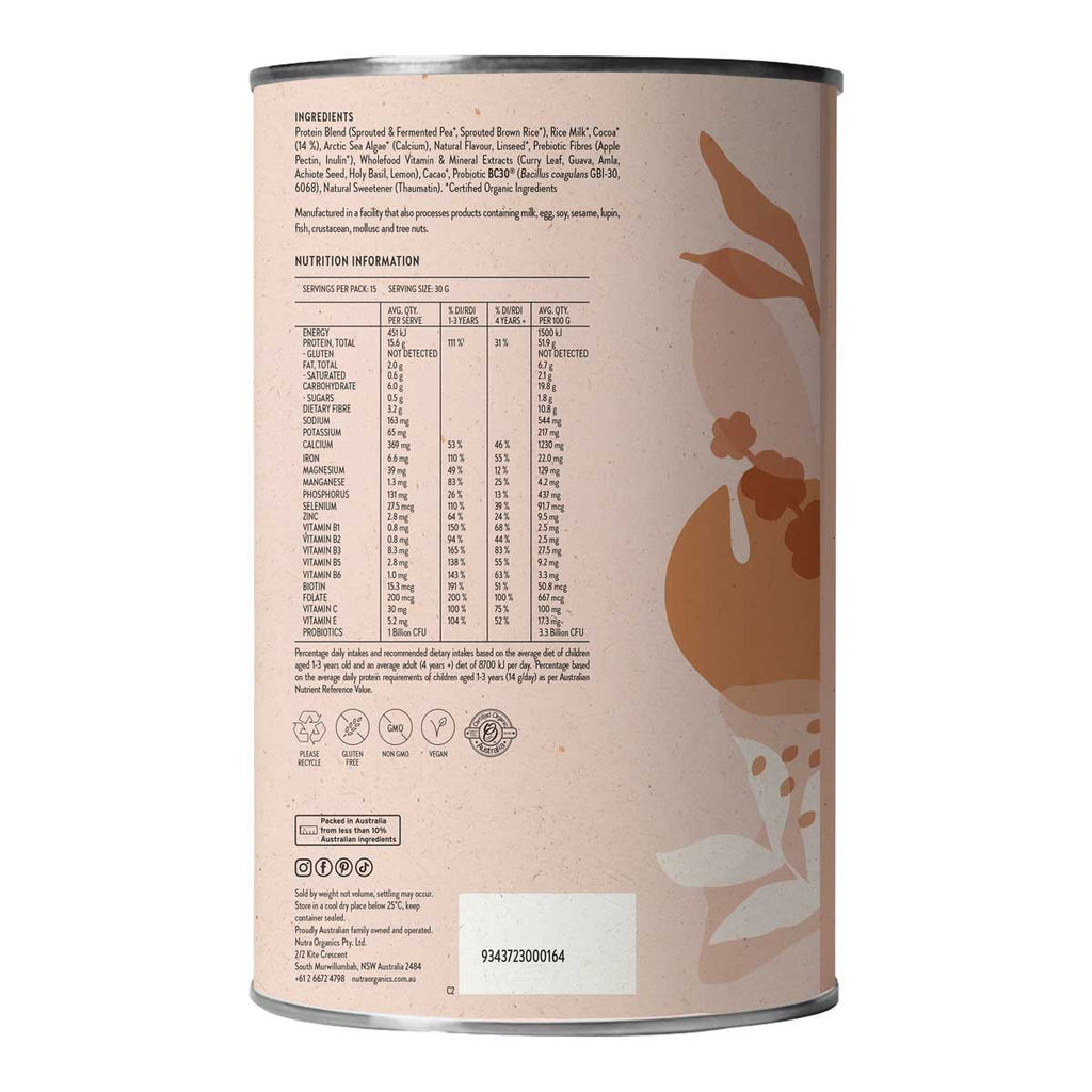Nutra Organics Thriving Family â€“ Double Choc _2