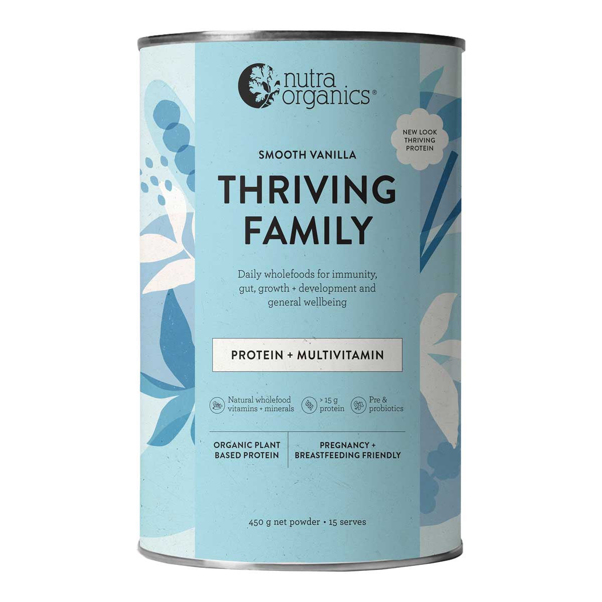 Nutra Organics Thriving Family â€“ Smooth Vanilla _1