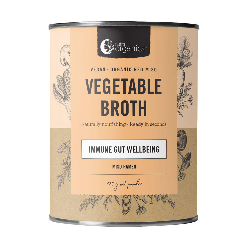 Nutra Organics Vegetable Broth - Miso Ramen_1