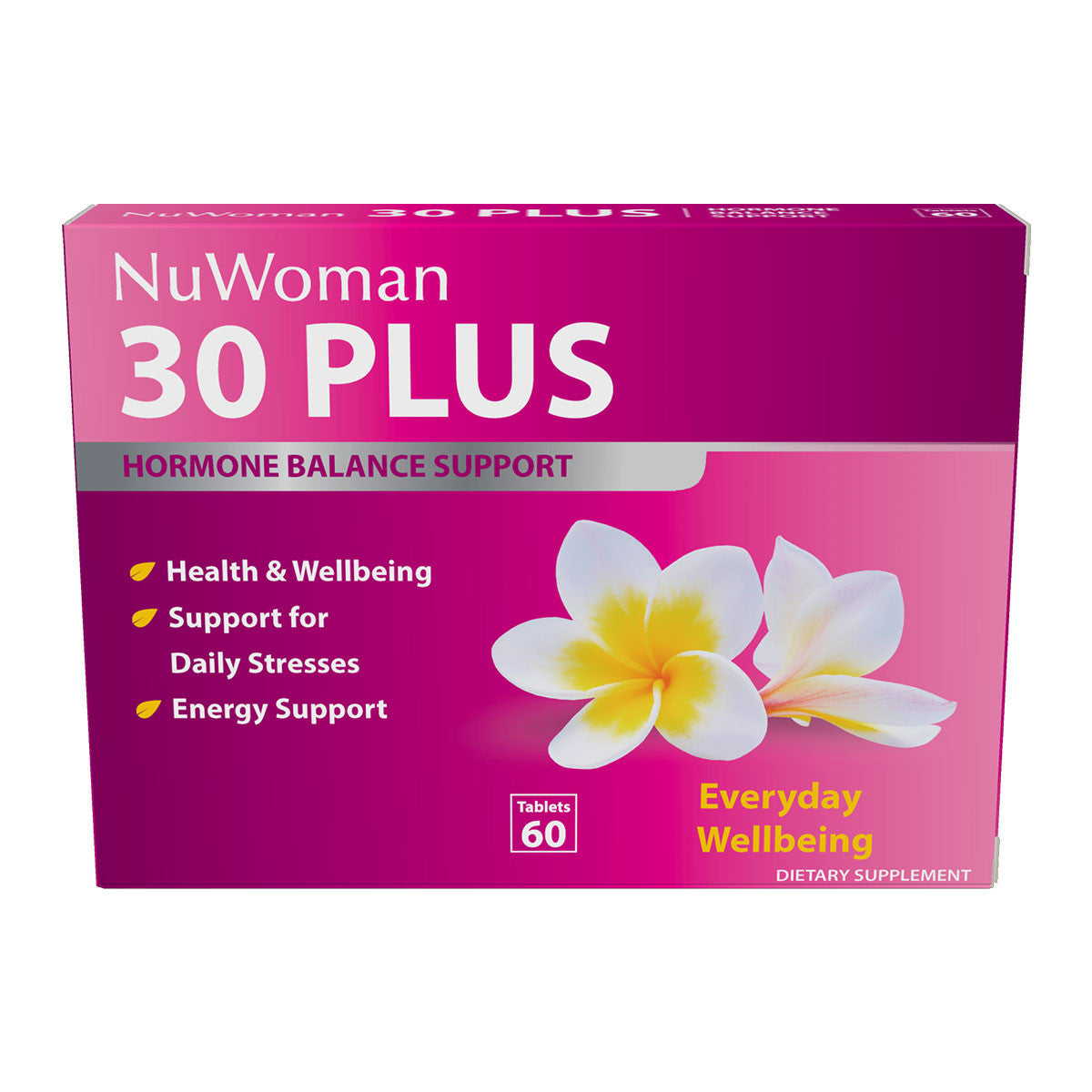 NuWoman 30 PLUS Hormone Balance Support _1