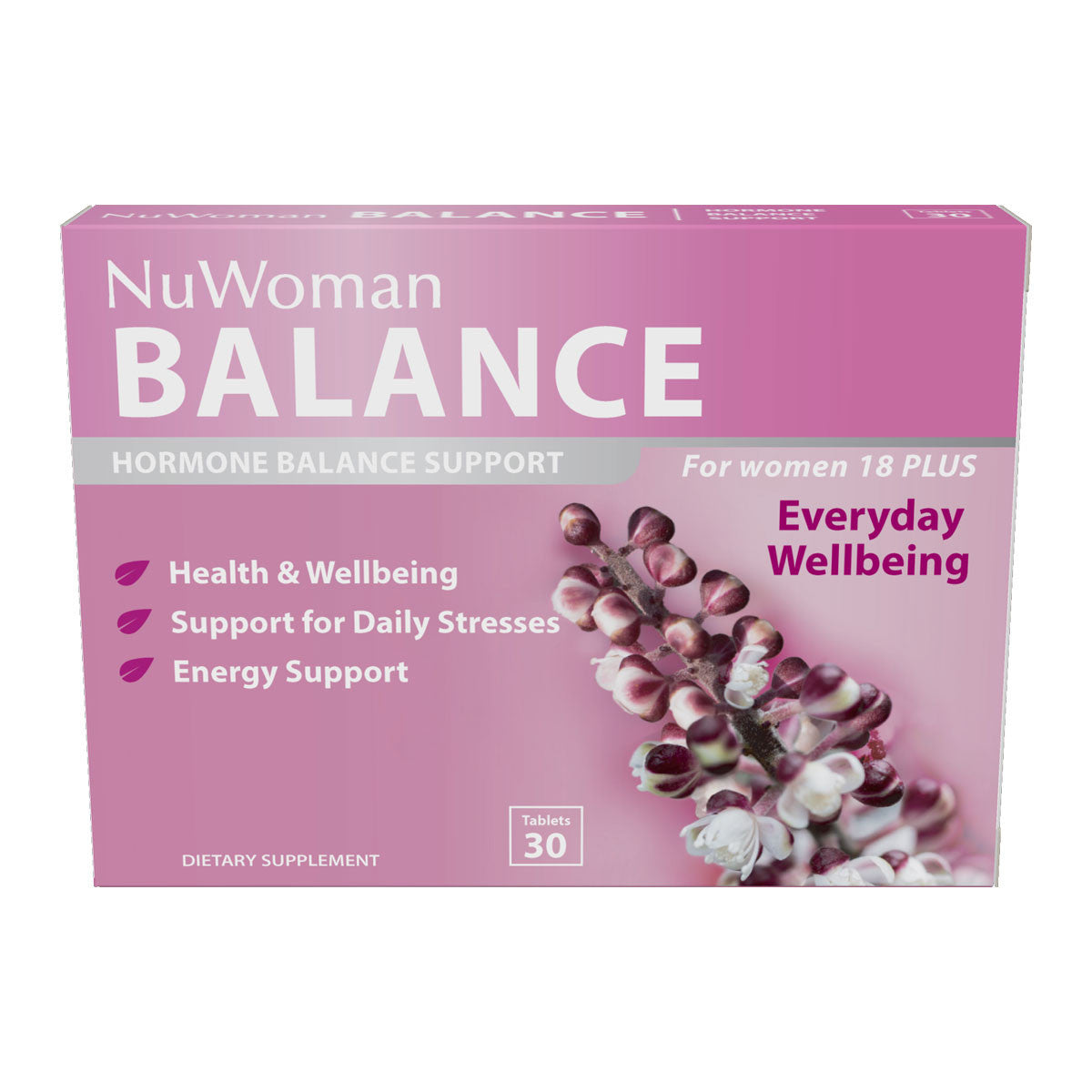 NuWoman BALANCE Hormone Support _1