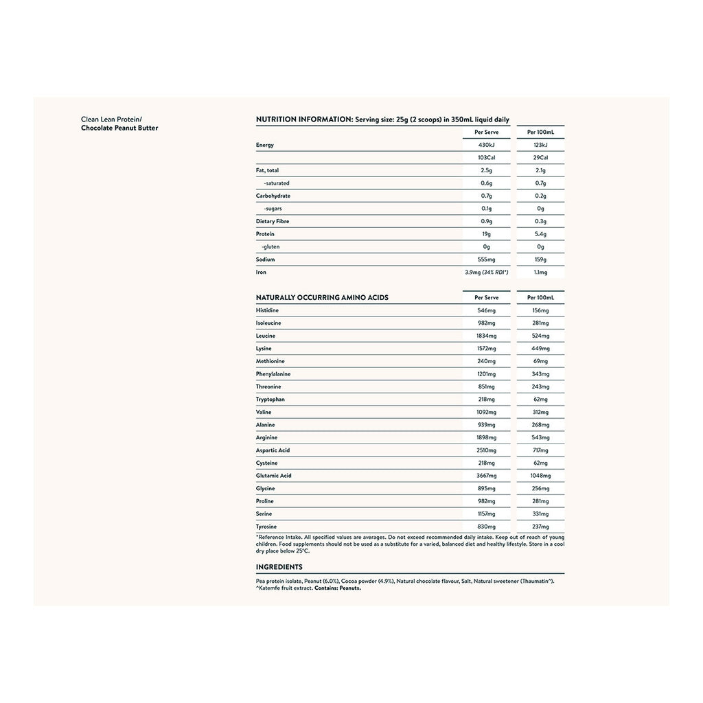 Nuzest Clean Lean Protein - Chocolate Peanut Butter _2