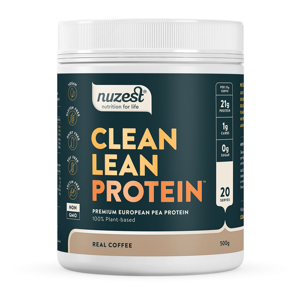Nuzest Clean Lean Protein Real Coffee_1