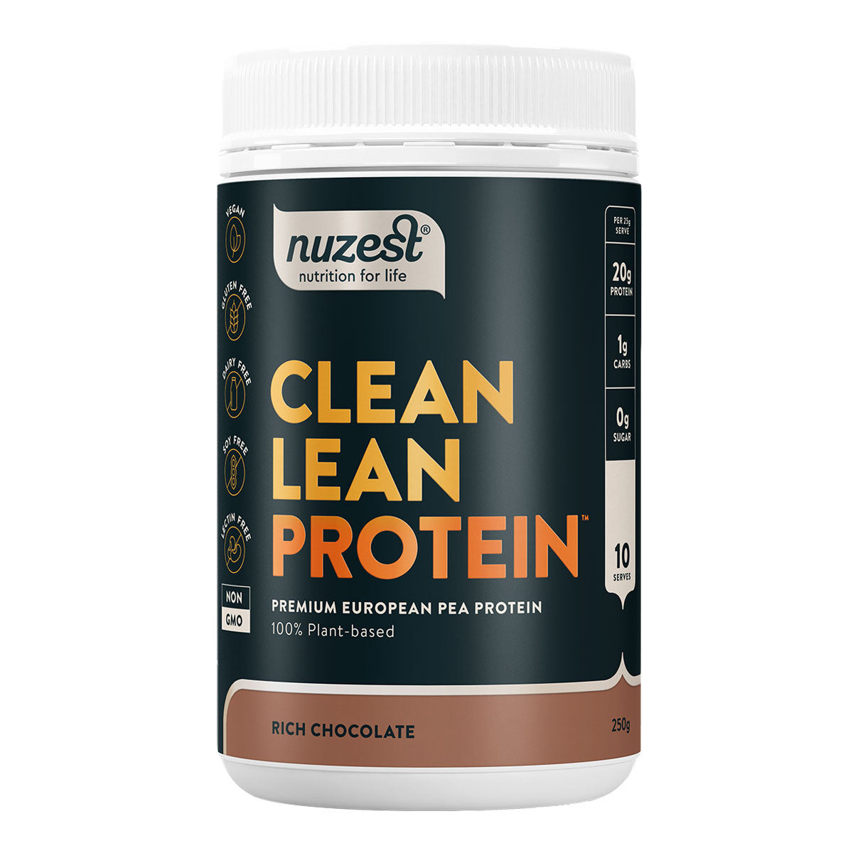 Nuzest Clean Lean Protein Rich Chocolate_1