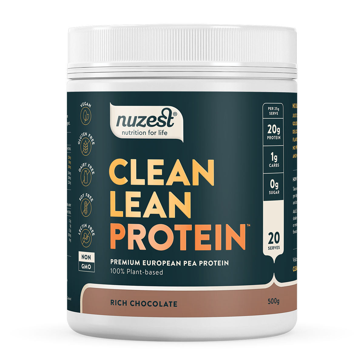Nuzest Clean Lean Protein Rich Chocolate_2
