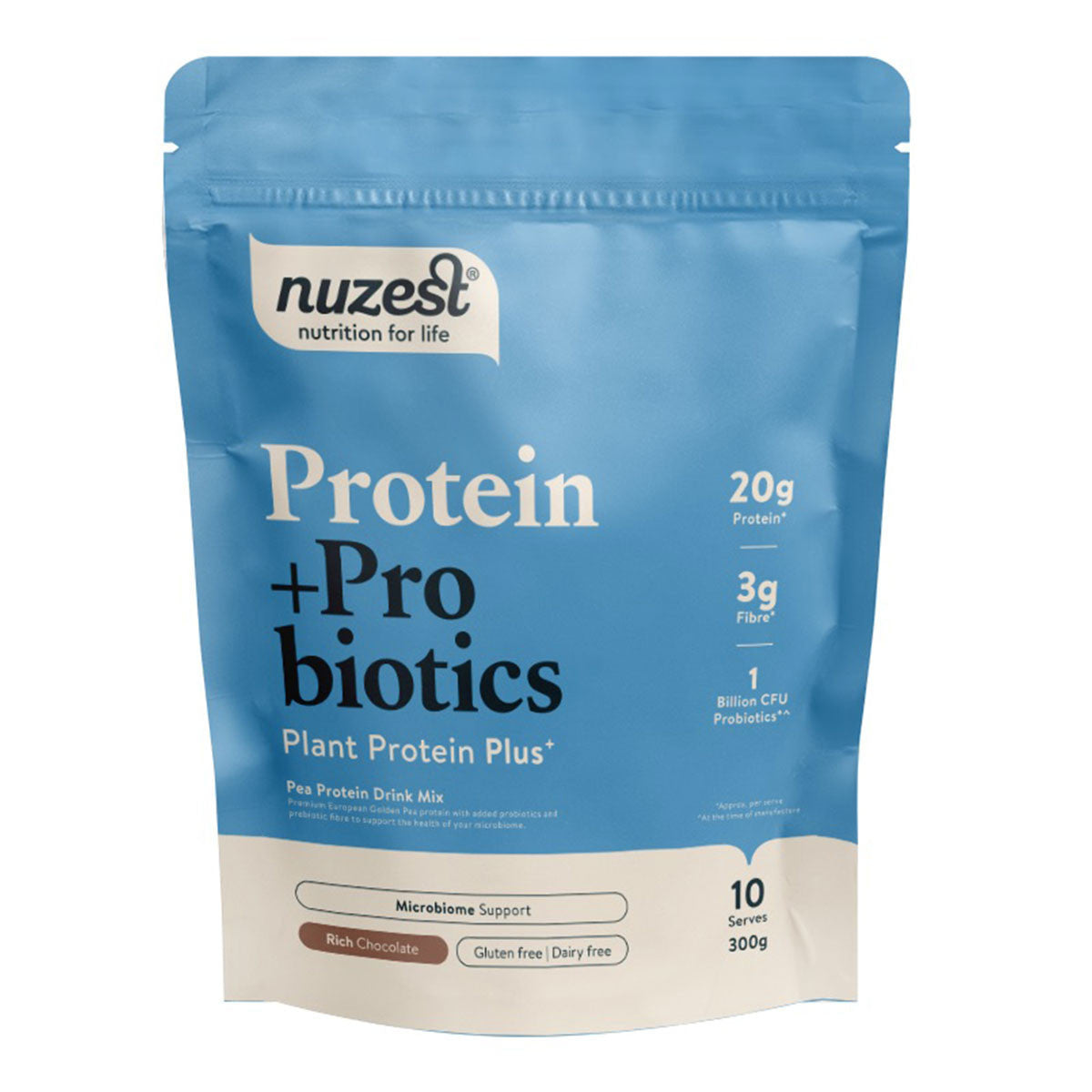 Nuzest Protein + Probiotics - Rich Chocolate _1