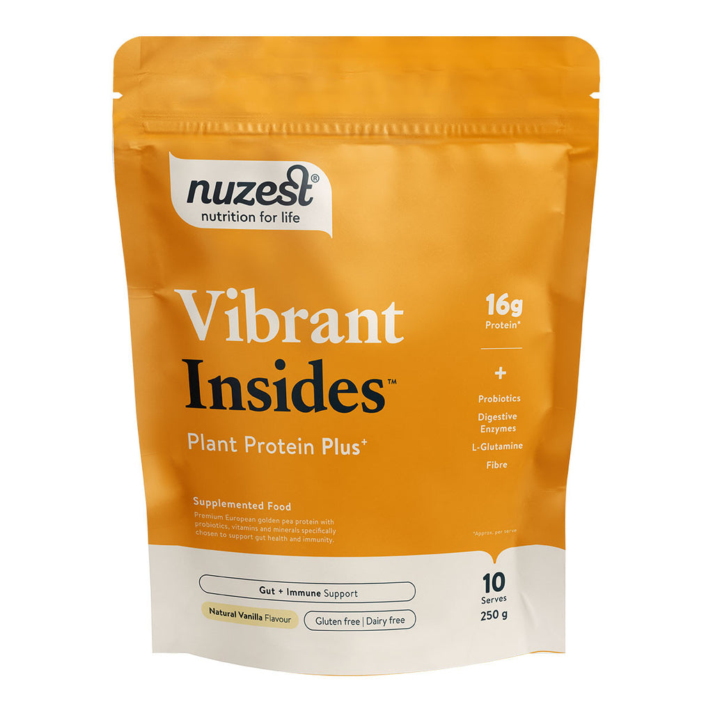 Nuzest Vibrant Insides - Plant Protein Plus _1