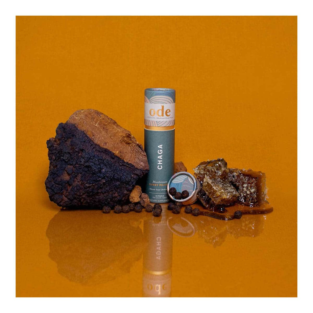 Ode Health Chaga Honey Pearls _3