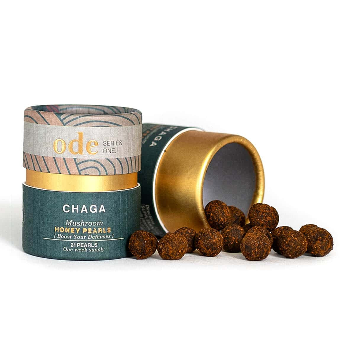 Ode Health Chaga Honey Pearls _2