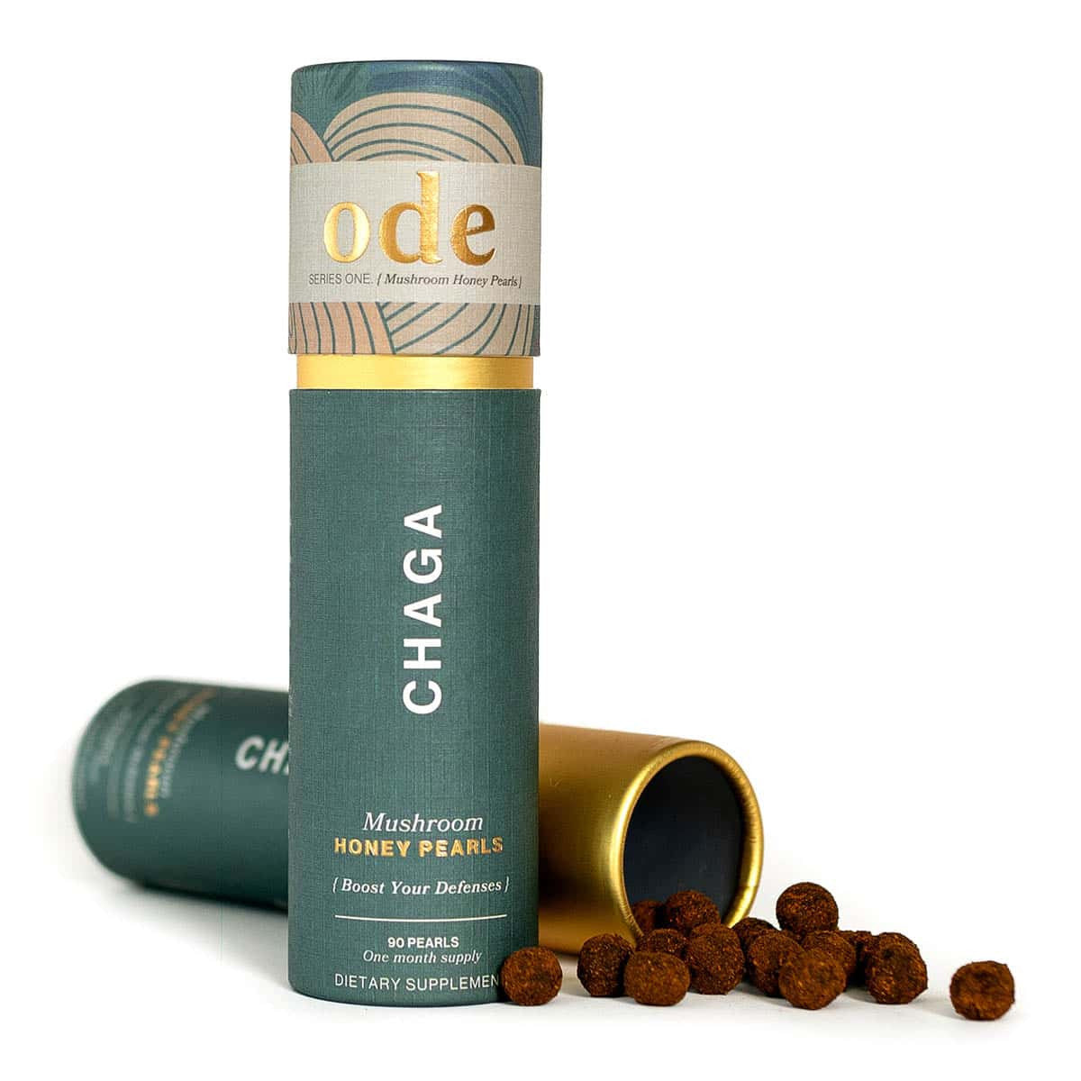 Ode Health Chaga Honey Pearls _1