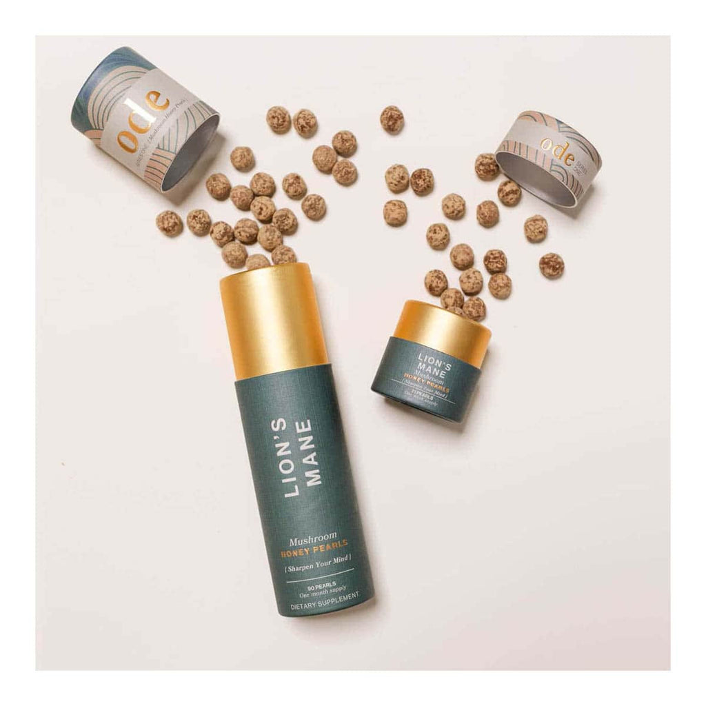 Ode Health Lion's Mane Honey Pearls _3