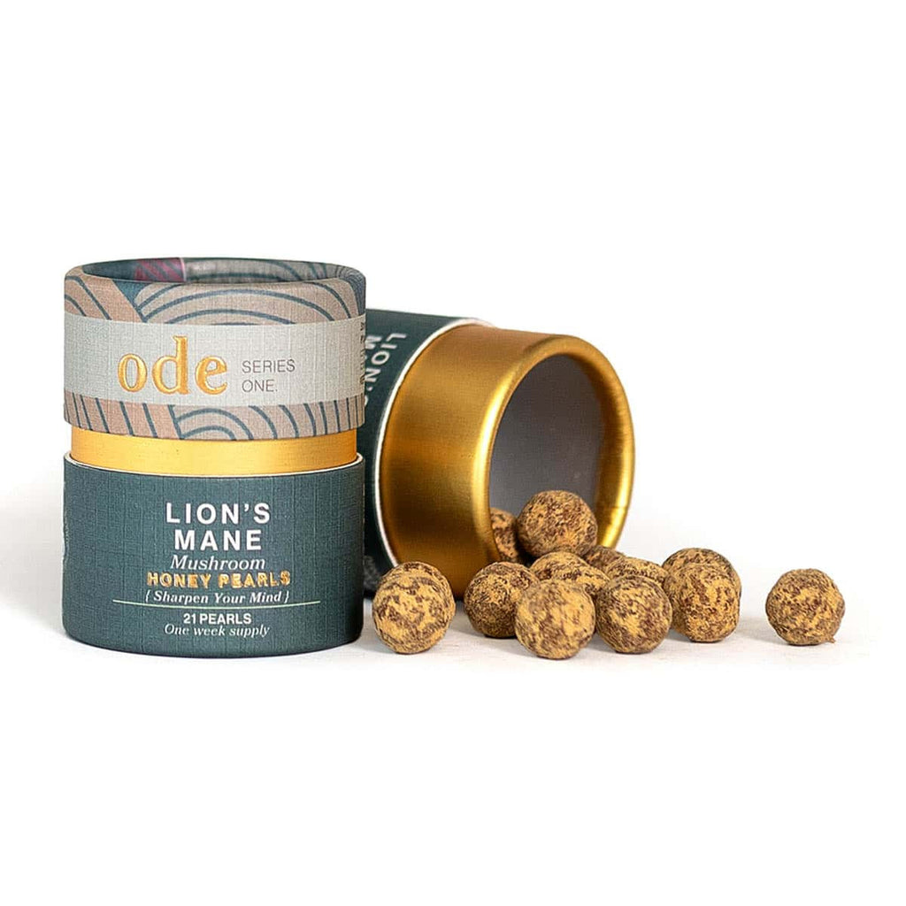 Ode Health Lion's Mane Honey Pearls _2