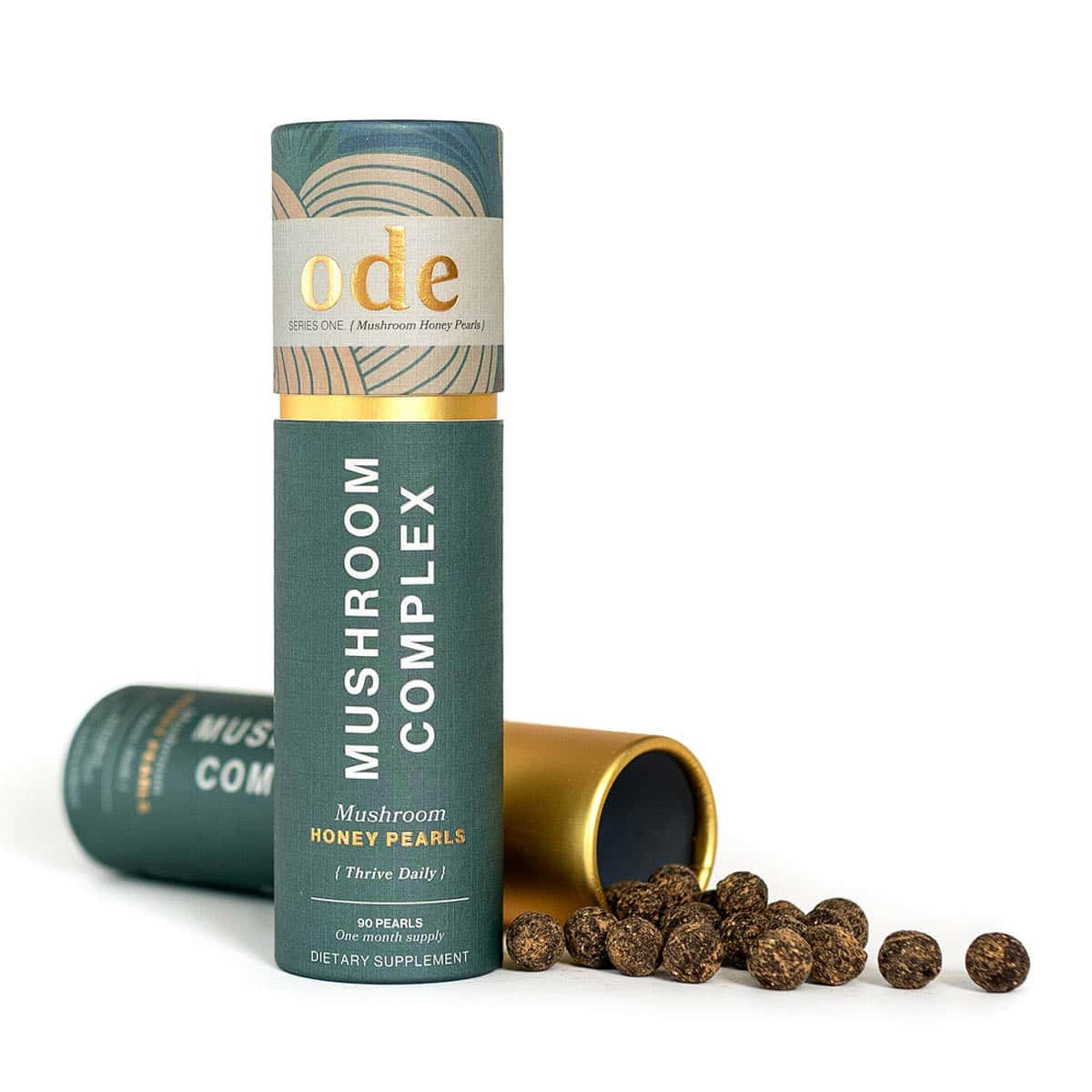 Ode Health Mushroom Complex Honey Pearls _1