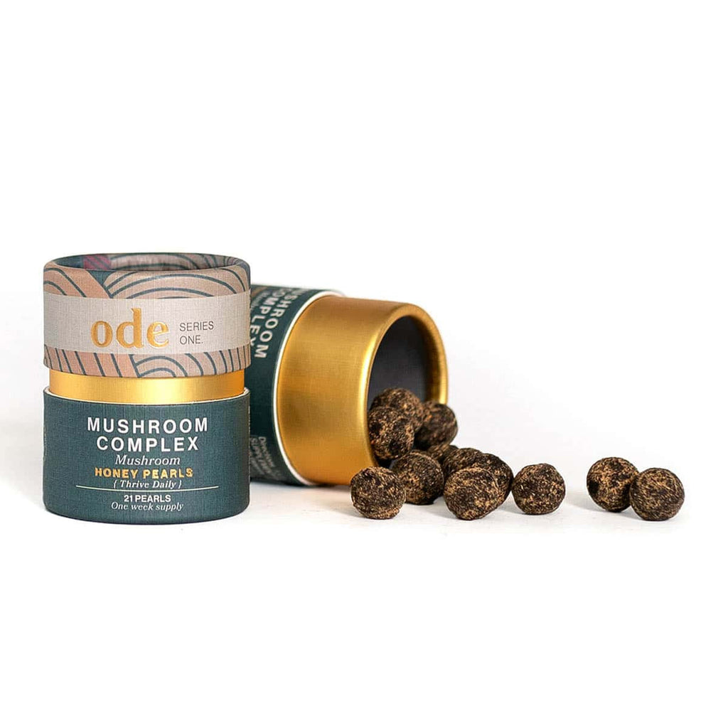 Ode Health Mushroom Complex Honey Pearls _2