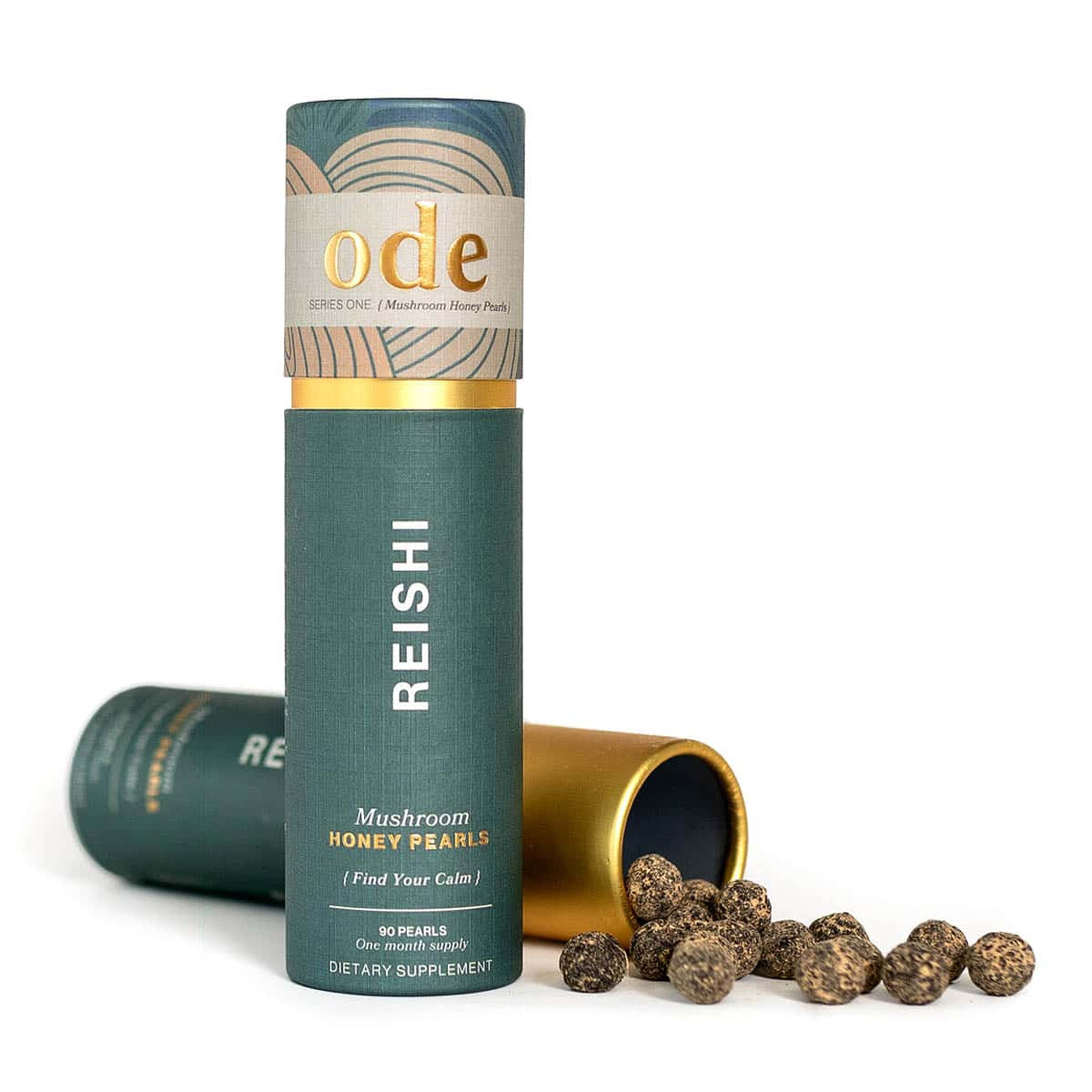 Ode Health Reishi Honey Pearls _1