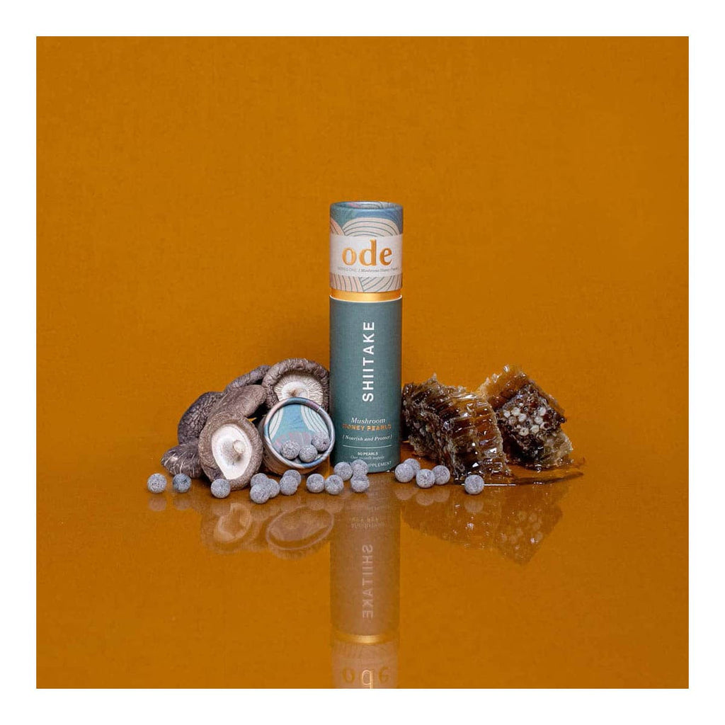 Ode Health Shitake Honey Pearls _3