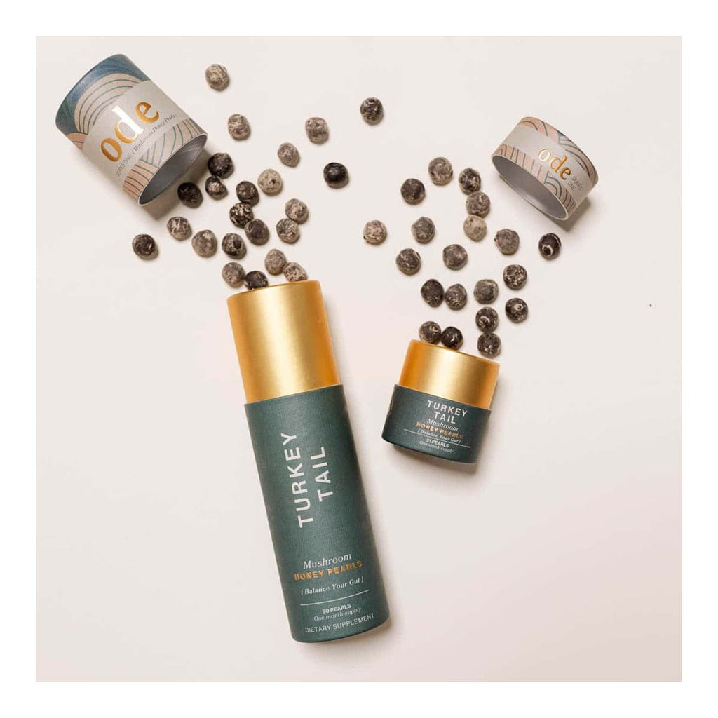 Ode Health Turkey Tail Honey Pearls _5