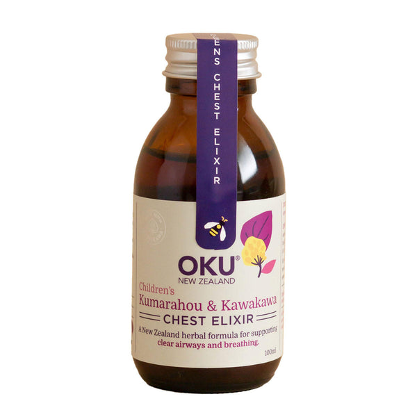 Children's Chest Elixir - Kumarahou & Kawakawa
