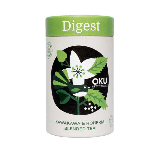 Digest Kawakawa & Peppermint Blended Tea