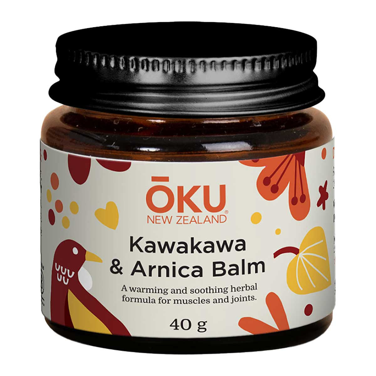 OKU NZ Kawakawa & Arnica Balm _1