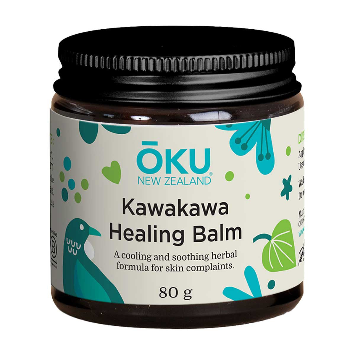 OKU NZ Kawakawa Healing Balm _2