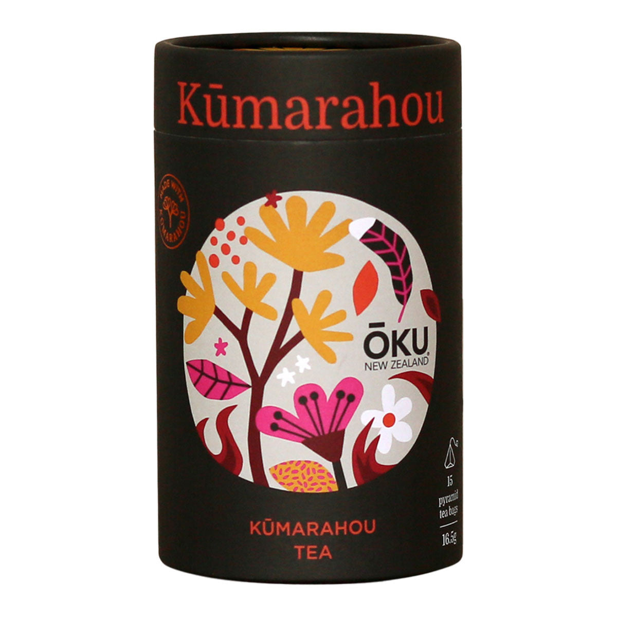 OKU NZ KÅ«marahou Tea _1