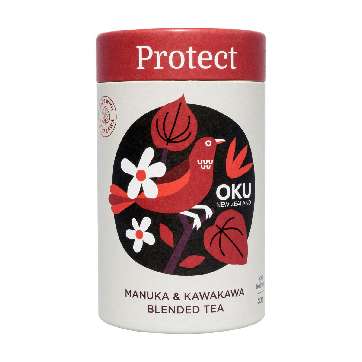 OKU NZ Protect Manuka and Kawakawa Blended Tea_1